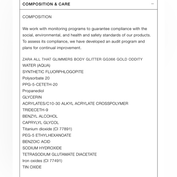 ✨SALE ✨ ZARA BODY GLITTER GEL - ALL THAT GLIMMERS
✨SALE ✨ - Picture 5 of 5